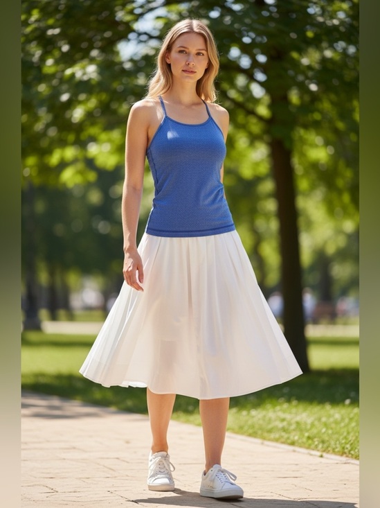 lululemon athletica Tops - Lululemon Purple Women's Tank Top with Thin Back Straps